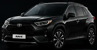 Toyota Rav 4 for private airport transfers Gold Coast Brisbane to Byron Bay